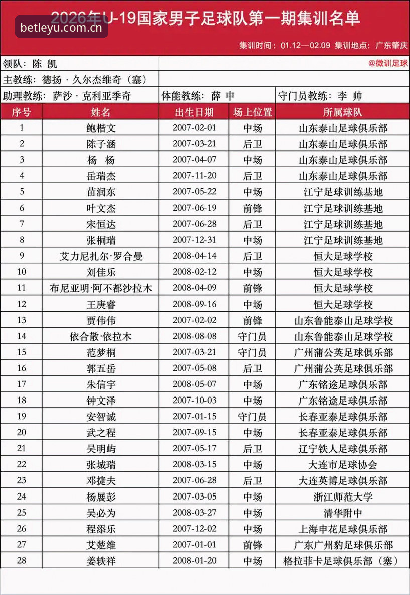 3个致命失误暴露U19国足短板，乐鱼体育平台带你复盘土伦杯出局始末
